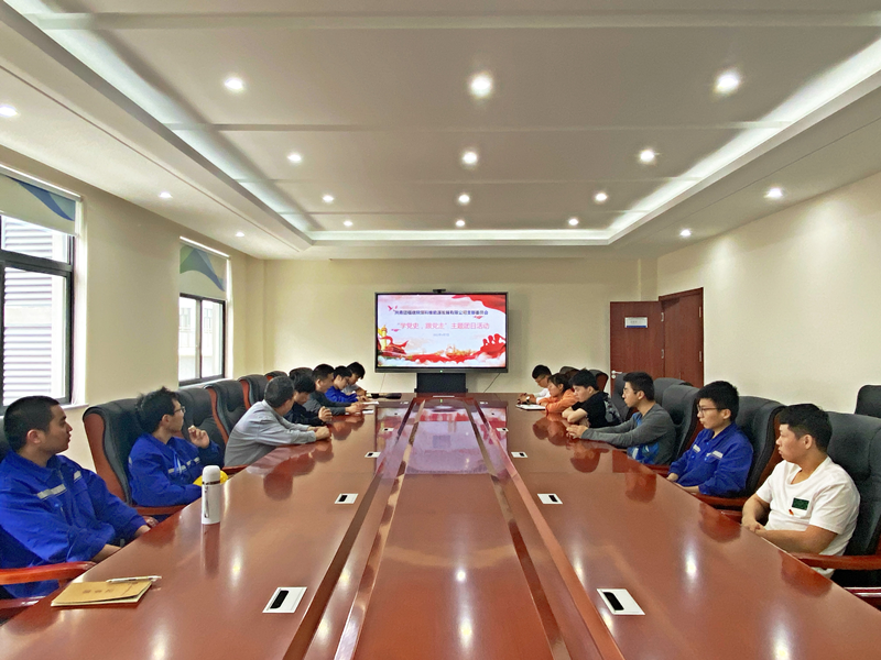 福建科維公司：開展“學(xué)黨史、跟黨走”主題團日活動圖1.png