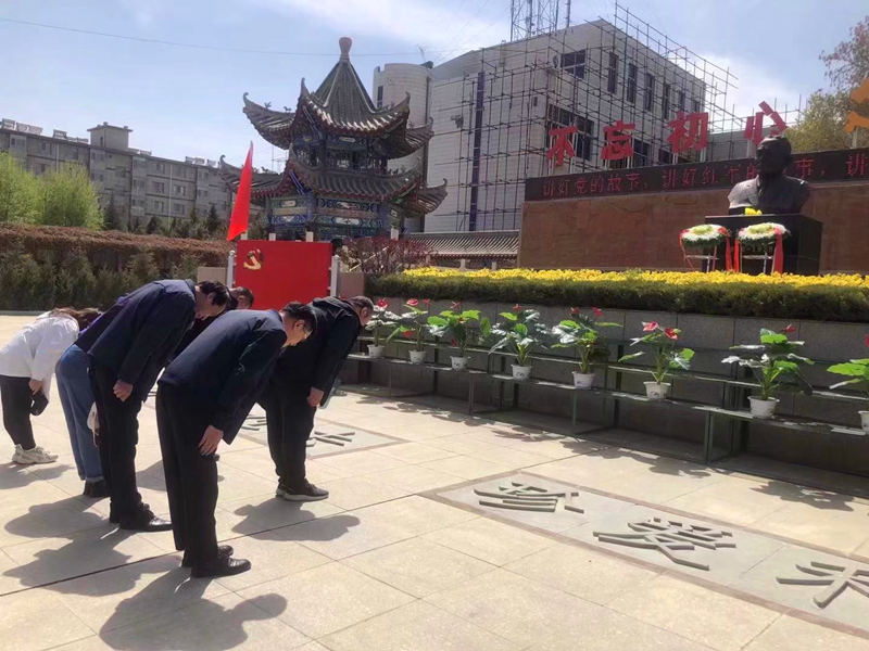 玉門公司開展“聆聽黨史故事、傳承紅色基因”主題黨日活動圖1.png