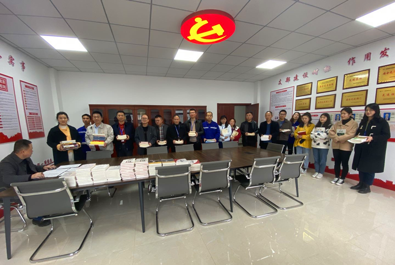 福建科維公司：學(xué)史力行辦實事