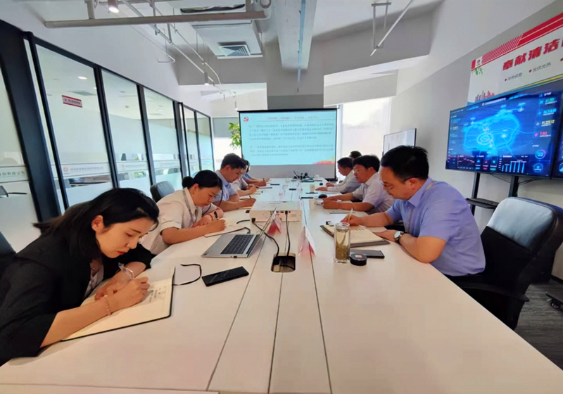 公司副總經(jīng)理李增林到西安新能科技公司開展黨史學習教育專題宣講