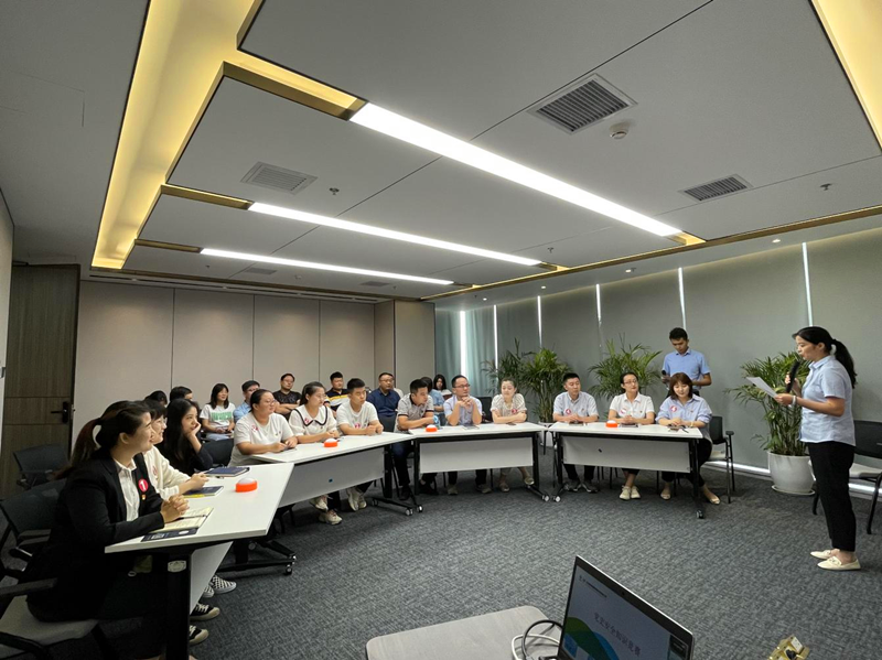 北京新能科技公司黨支部舉辦黨史、安全知識(shí)競(jìng)賽