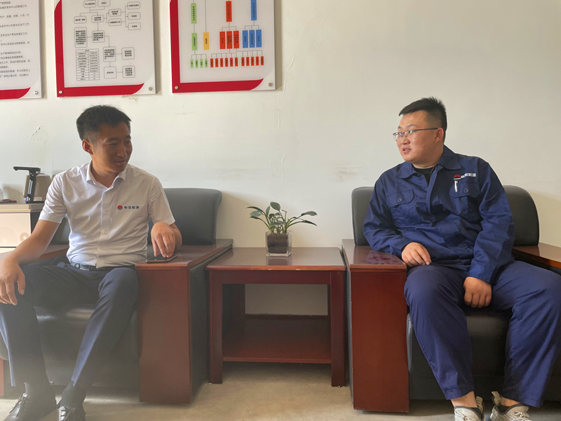 神木分公司曹家灘運管中心：凝心聚力，架起職工“連心橋”