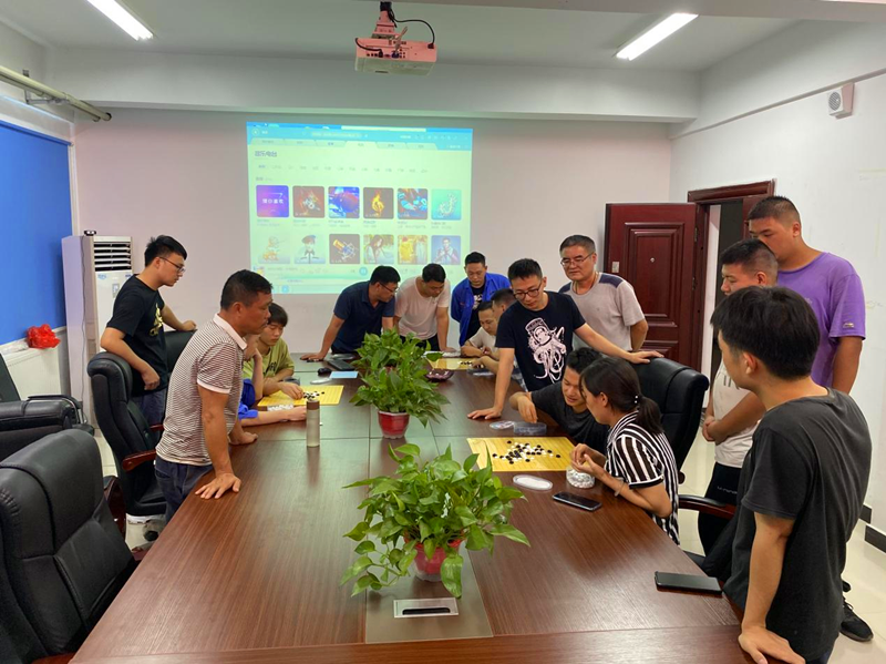 仙桃公司舉辦2021年秋季團(tuán)建文體活動