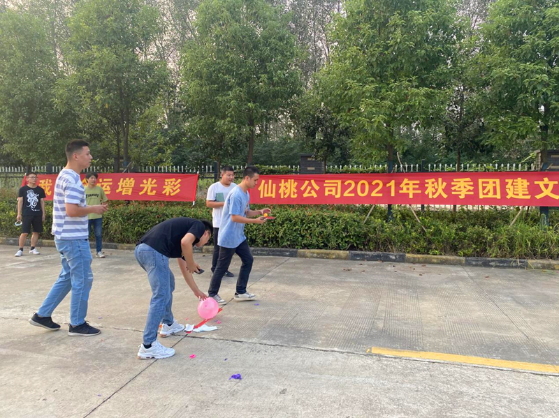 仙桃公司舉辦2021年秋季團(tuán)建文體活動