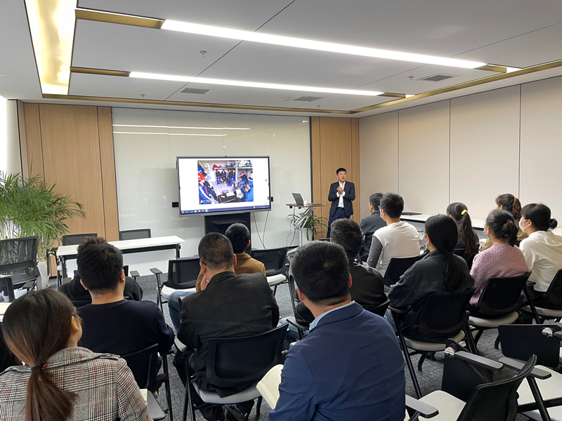 北京新能科技公司組織開展“不負韶華，筑夢時代”主題青年職工座談會