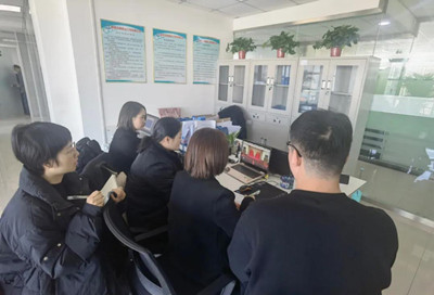 系列報道|公司各單位掀起學(xué)習(xí)黨的十九屆六中全會精神熱潮（二）