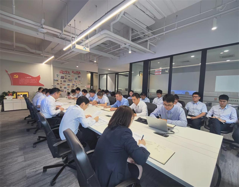 西安公司召開(kāi)安全辦公會(huì)議暨國(guó)慶假期安全防范工作部署會(huì)-1.png