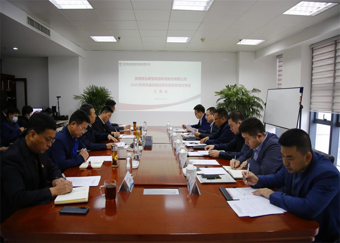 陜煤集團(tuán)對新型能源公司2022年黨風(fēng)廉政建設(shè)責(zé)任制落實(shí)情況進(jìn)行考核.png