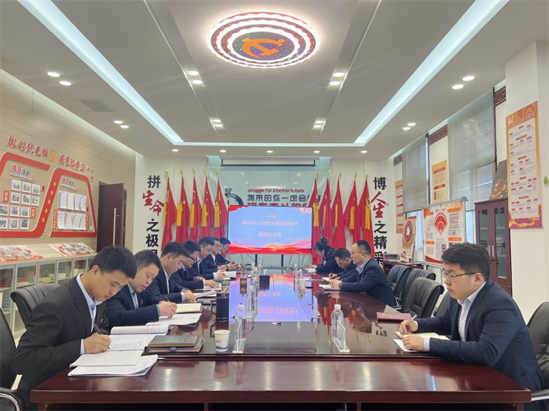 神木分公司黨總支召開(kāi)2022年度領(lǐng)導(dǎo)班子組織生活會(huì).png