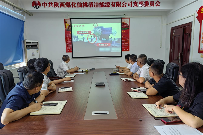 仙桃公司黨支部組織召開(kāi)安全生產(chǎn)專題黨課2.png
