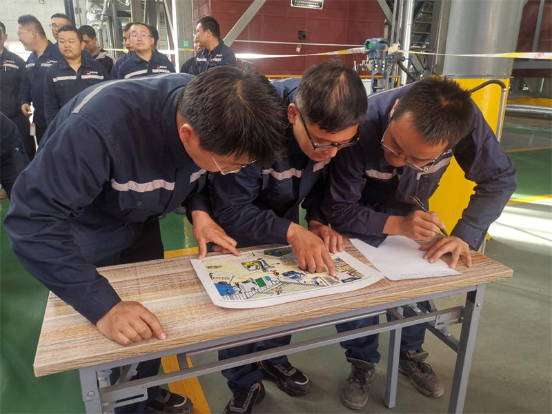 公司所屬各單位積極開展“6.16”全國(guó)安全咨詢?nèi)栈顒?dòng)