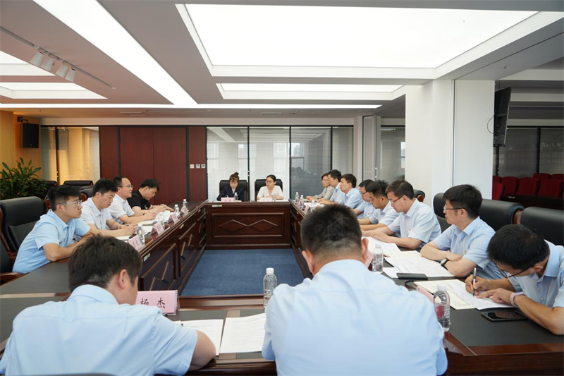 公司黨委委員、紀(jì)委書記高小軍到基層單位開展企業(yè)文化、黨建暨黨風(fēng)廉政建設(shè)調(diào)研