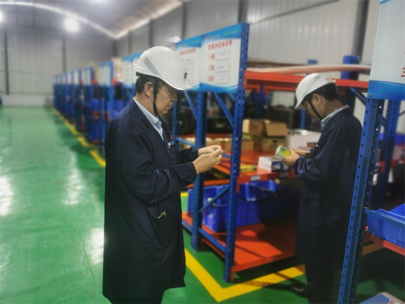 選煤公司文家坡選煤廠開展重大事故隱患排查行動(dòng)1.png