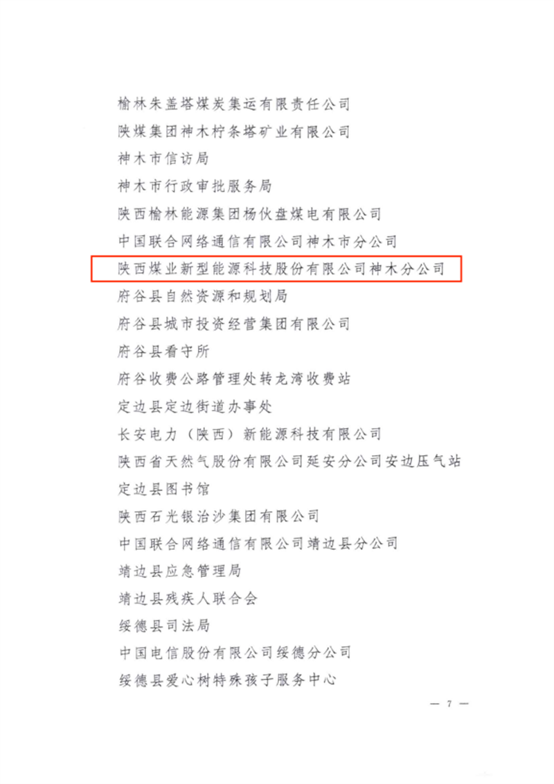 喜訊！新型能源神木分公司榮獲“榆林市文明單位”稱號(hào)2.png