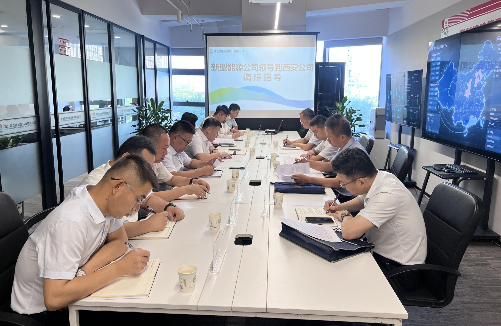 公司黨委委員、副總經(jīng)理宮成到西安片區(qū)各單位調(diào)研指導工作