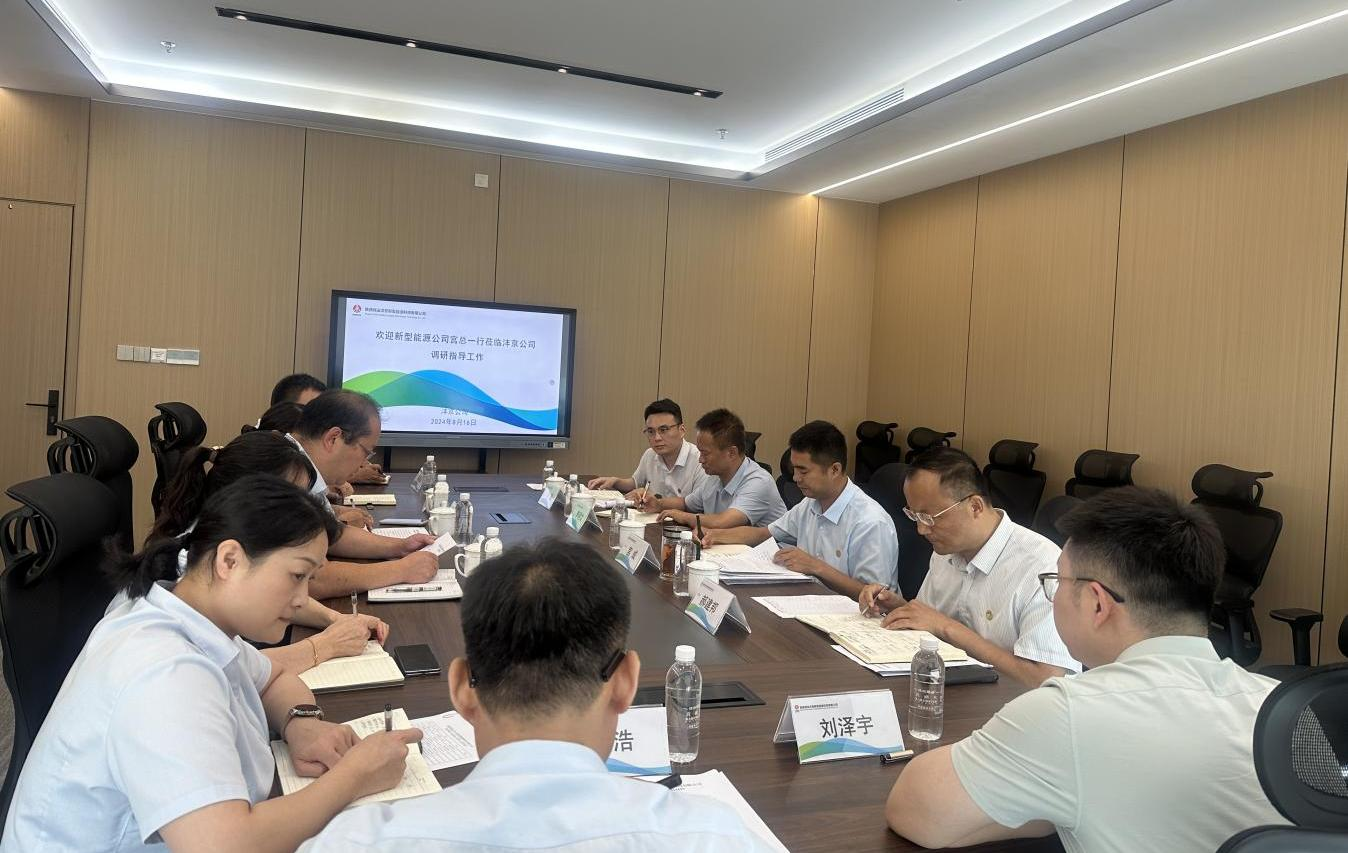 公司黨委委員、副總經(jīng)理宮成到西安片區(qū)各單位調(diào)研指導工作
